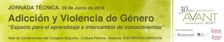 adicción y violencia de género jornadas
