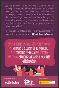 #EsViolenciaSexual violencia alcohol género