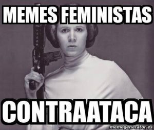 memes feministas, TIC's