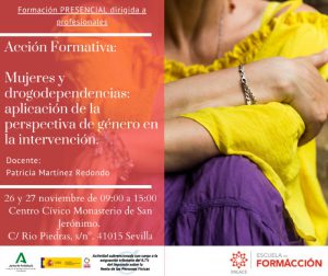 mujeres y drogodependencias