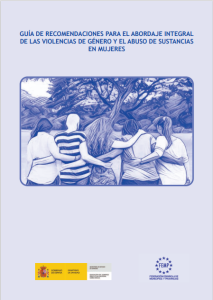 violencia adicciones género mujeres